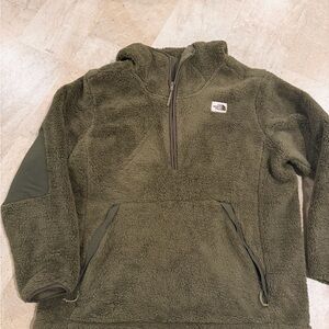 The North Face Forest Green Fleece Jacket